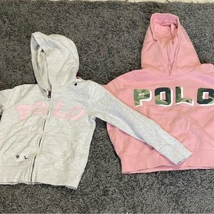 Polo sweatshirts